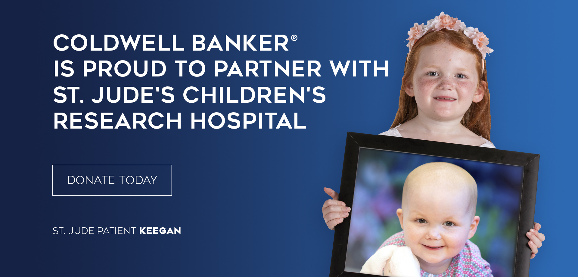 Coldwell Banker is proud to partner with St. Jude's Children's Research Hospital