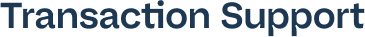 Transaction Support